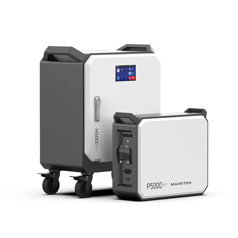 太陽能發電機M5000&amp;P5000