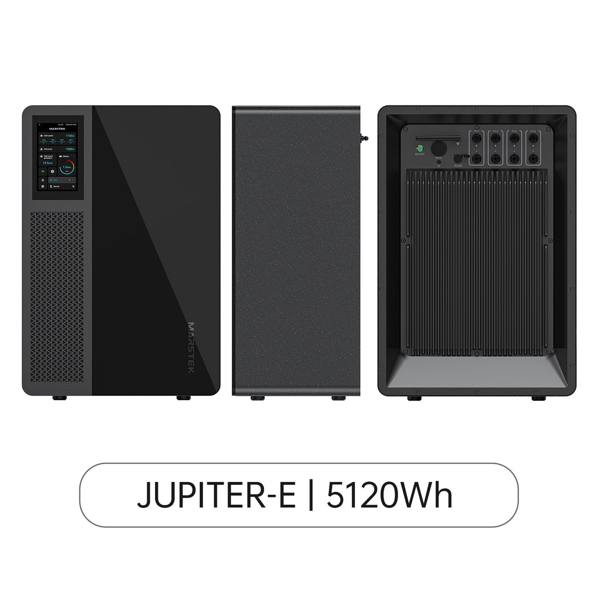 JUPITER-E一體化陽台儲能係統