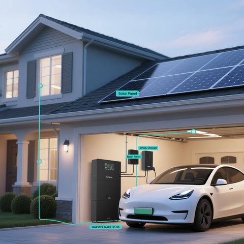 Marstek Mars I Plus ESS | Inverter + Battery | Set