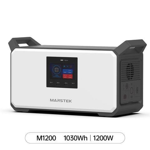 Mercury Series Expandable Portable Power Station M1200/M2200