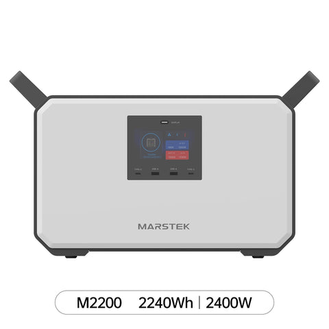 Mercury Series Expandable Portable Power Station M1200/M2200